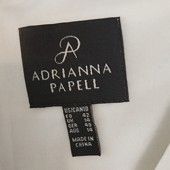 Adrianna Papell jumpsuit - Picture 2 of 4